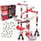 Marble Genius Marble Run Racing Set: 125-Piece Marble Run Racing Set Toys for Kids, Marbles Maze Tower Building Blocks, Marbles Race Track Rolling Game, Educational Learning STEM Toy Gift